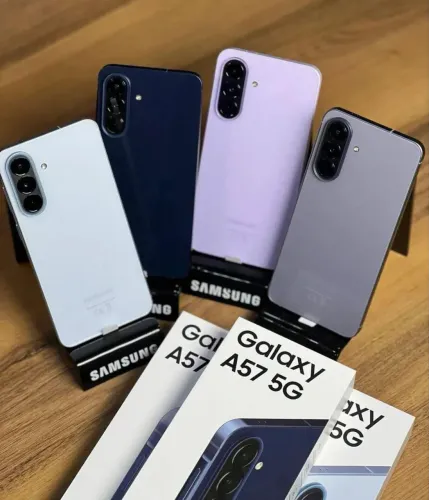 Samsung Galaxy A57 5G 256GB/08GB RAM LACRADO Entregamos