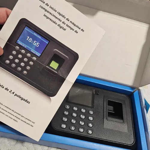 Bate ponto digital - relógio de ponto eletrônico fácil