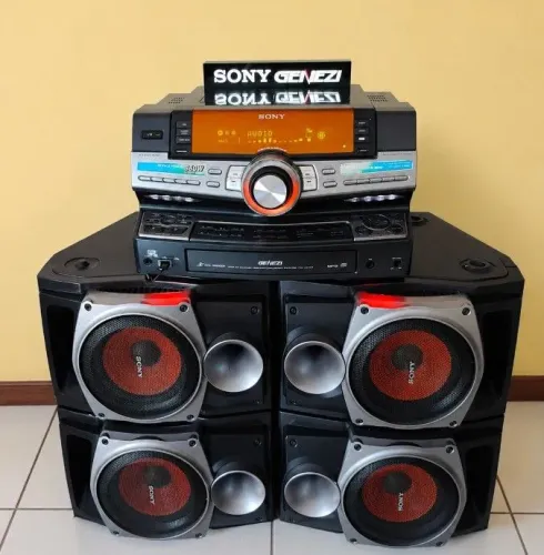 Som Sony ZUX9 Bluetooth (((Ler o anúncio com atenção!!!)))