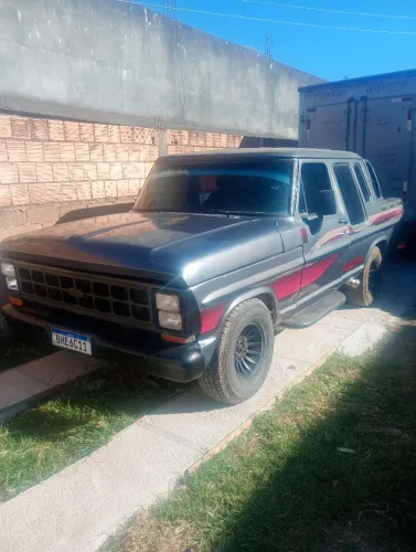 Ford F-1000 S. S. Diesel / S.s. Diesel Turbo 1987