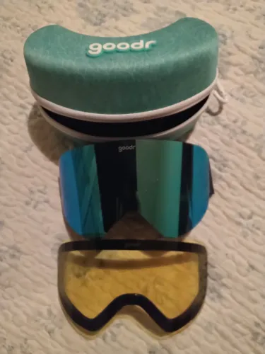Oculos de esqui  Goodr Snow G's importado - negócio o preço 