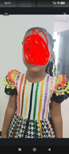 Vestido junino 