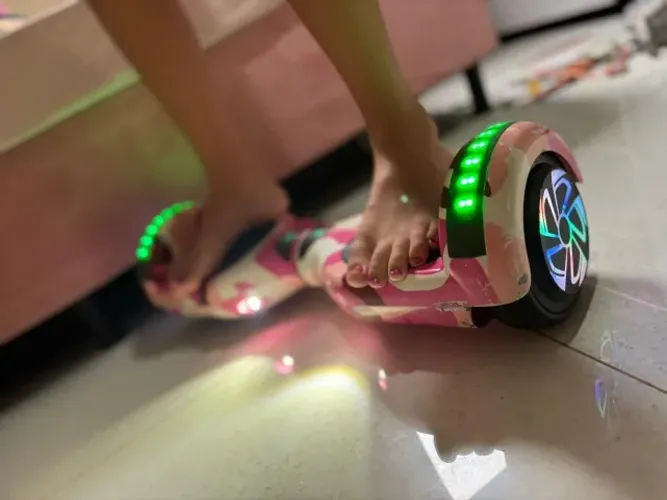Hoverboard com bluetooth