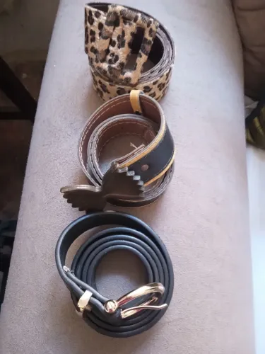 No Cintos femininos