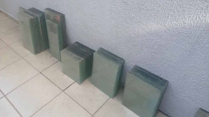 Vidros temperados para prateleira