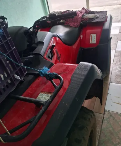 QUADRICÍCLO HONDA ANO 2019, NUNCA FEZ UMA TRILHA.