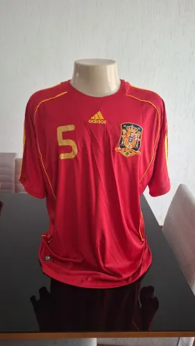Camisa seleção Espanha
