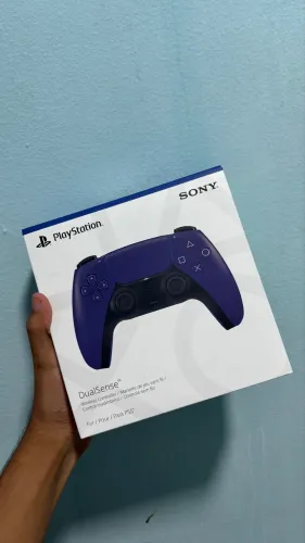 Controle de PS5 - Galactic Purple