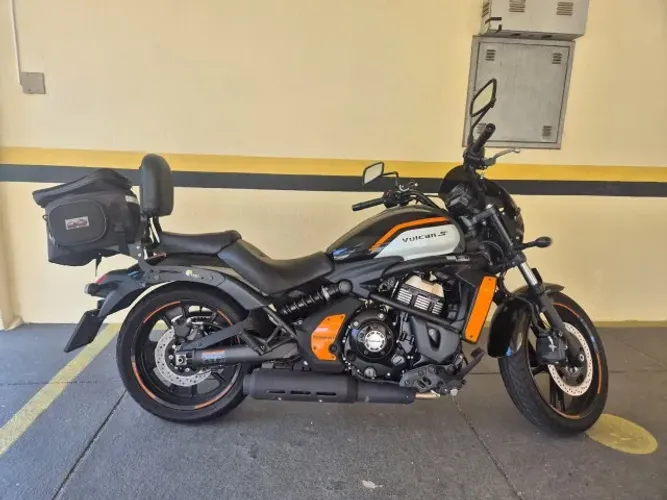 Kawasaki Vulcan S Café 650 2022 - Abaixo Fipe