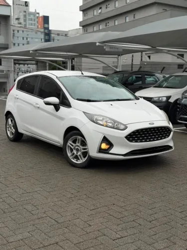 Ford Fiesta SEL 1.6 16V Flex Aut. 5P 2018