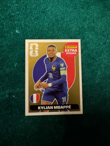 Figurinha Legend Mbappe Ouro 2026