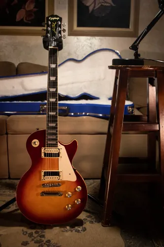 Guitarra Epiphone Classic Inspired By Gibson 2020 Heritage Cherry