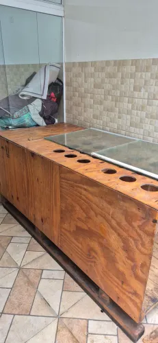 Balcão de açaí 