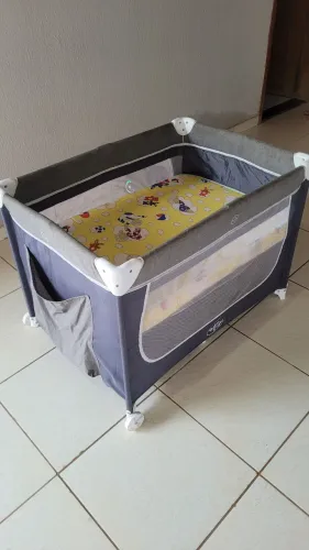 Xiqueirinho Cercadinho Berço para bebê