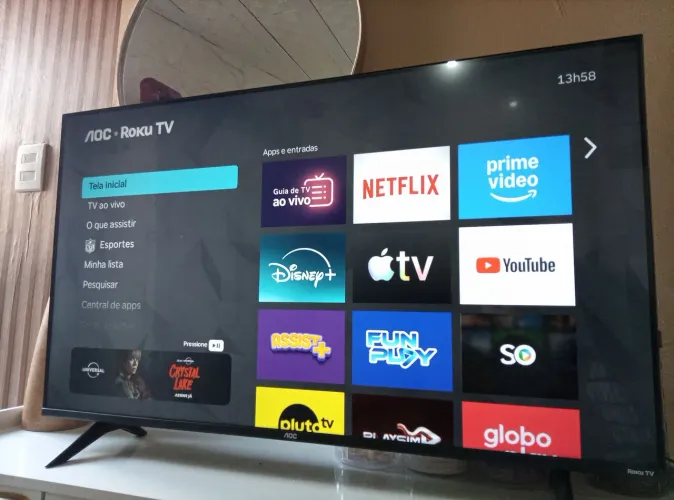VENDO TV SMART 43 POLEGADAS