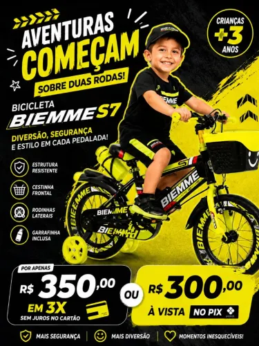 BICICLETA ARO 12