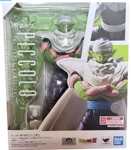 Piccolo Proud Namek - S.H.Figuarts Bandai - Novo