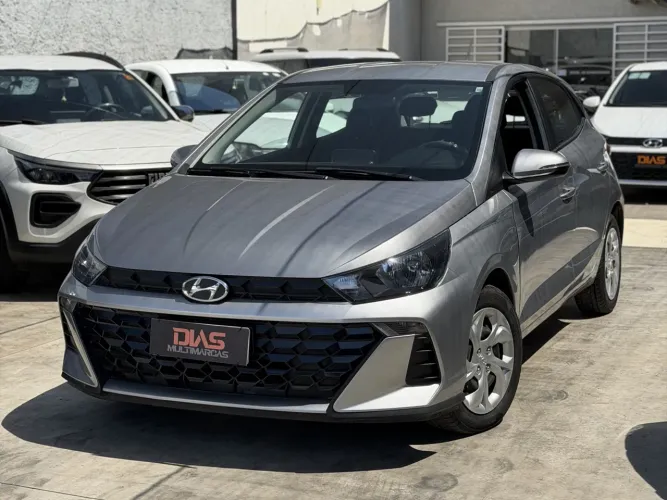 Hyundai HB20 Comfort Plus 1.0 Flex 12V Mec. 2025