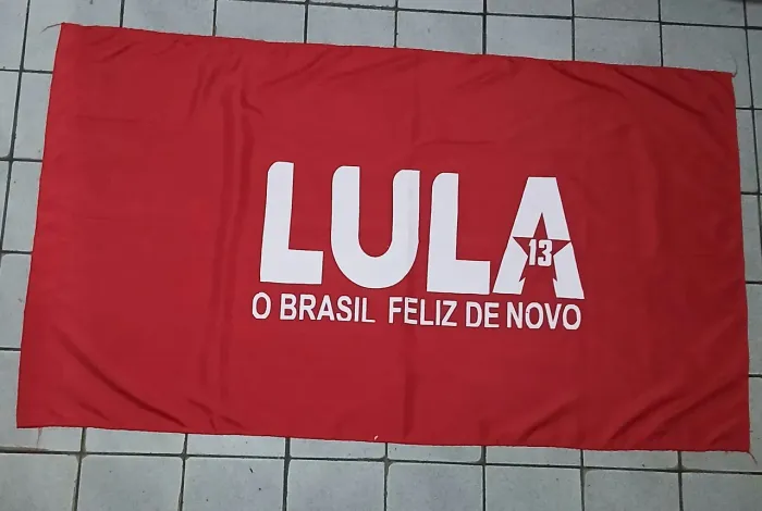 Bandeiras de Lula