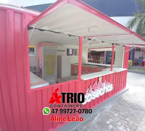 Container Personalizado para Açaí 6m