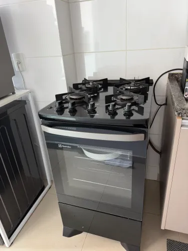 Fogão Electrolux 4 Bocas Preto