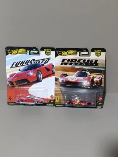 Lá Ferrari + 499p Ferrari Premium
