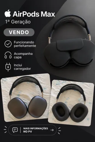 AirPods Max 1ª geração 