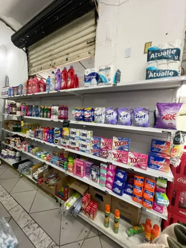 Prateleira para mercado