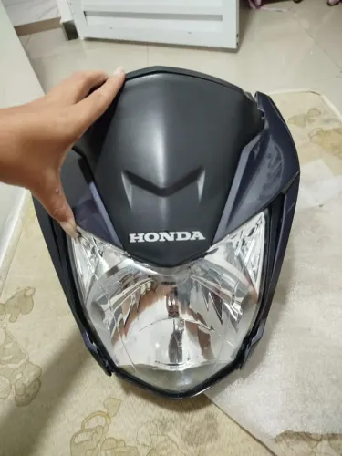 Frente 160 titan cinza chumbo