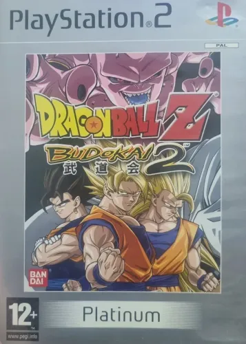 Dragon Ball Z Budokai 2 (Europeu)