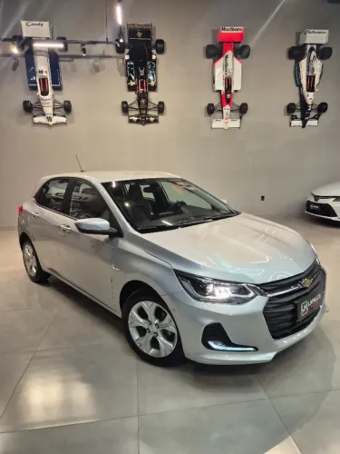Chevrolet Onix Hatch Premier 1.0 12V TB Flex Aut. 4P 2020