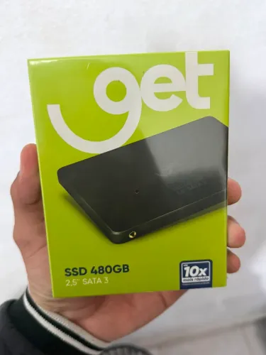 SSD 480GB GET SATA III 2,5