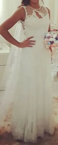 Vestido de Noiva Maison Gleide Flores