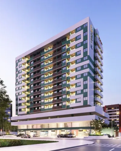 Sala Comercial 50 m² em Edifício de Luxo Ponta Verde em Maceió Smart Stay