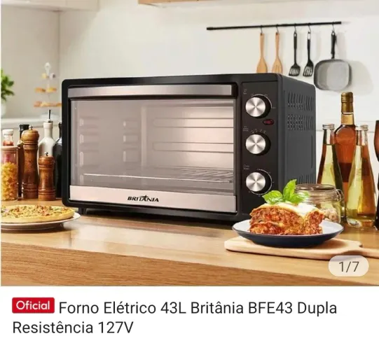 Forninho eletrico