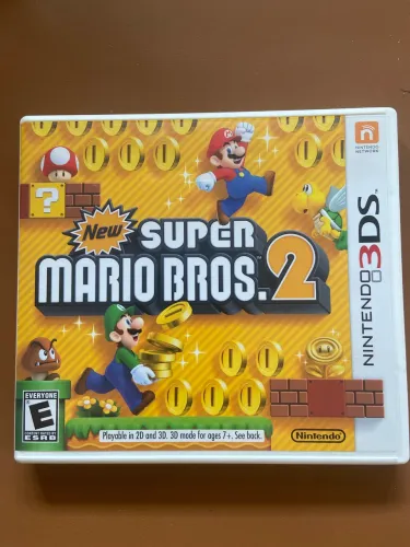 New Super Mário Bros 2 3ds