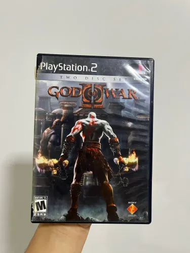 Jogo God of war PS2 ORIGINAL (relíquia)