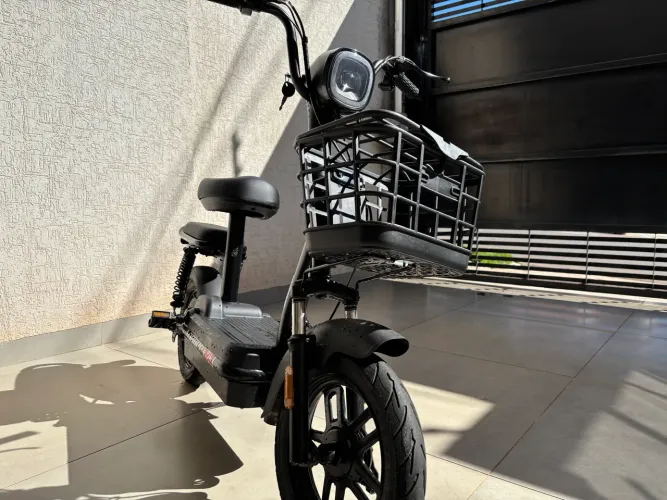 Scooter elétrica dropp joy city 500w