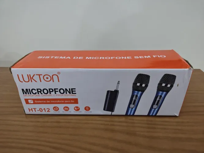 Microfone sem fio