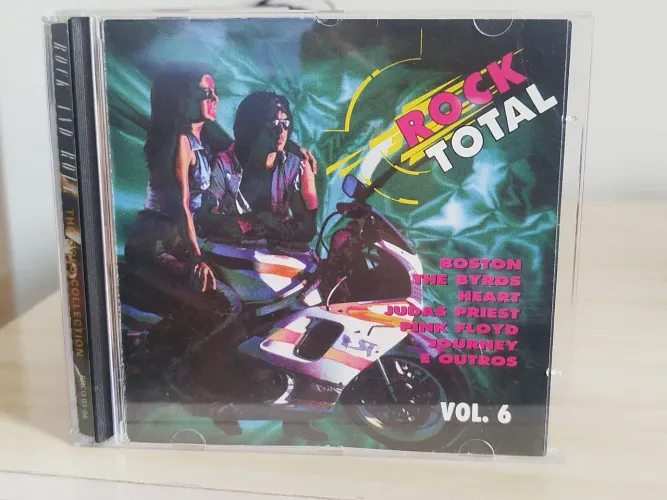 CD ROCK TOTAL VOLUME 6 EDIÇÃO RARÍSSIMA