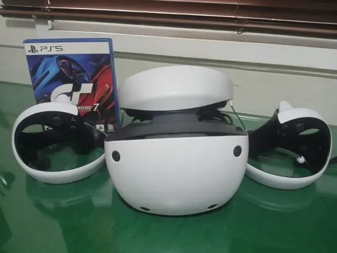 Playstation VR2 + Grand Turismo 7 4K PS5