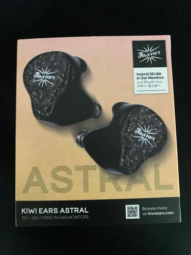 Fone In Ear Kiwiears Astral