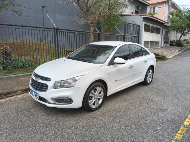 Chevrolet Cruze LTZ 1.8 16V Flexpower 4P Aut. 2015