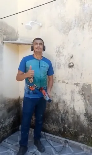 Caça Vazamento Água (85) 9.8566.3612 com Equipamentos de Alta Tecnologia Sem Quebradeira<br>