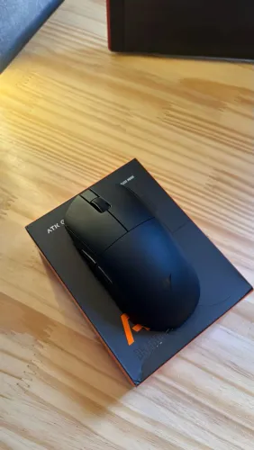 Mouse Gamer ATK A9 Plus sem fio