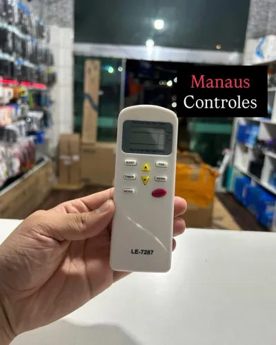 Controle para Ar condicionado Split Trivolt