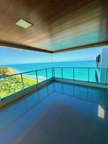 Cobertura com 3 dormitórios à venda, 206 m² por R$ 2.700.000,00 - Guaxuma - Maceió/AL