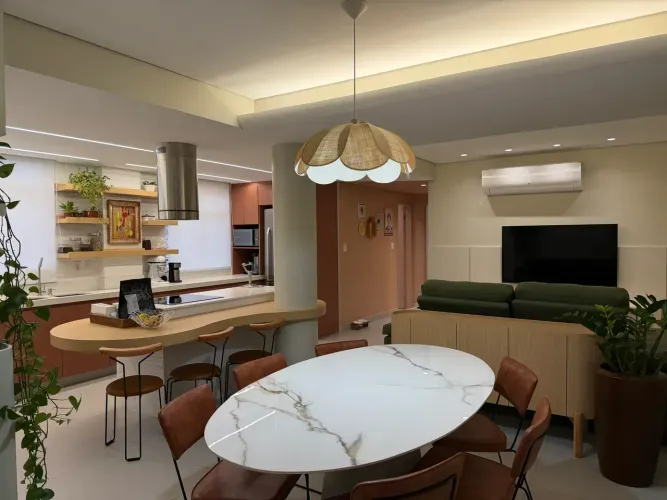 Apartamento para venda com 77 metros quadrados com 2 quartos