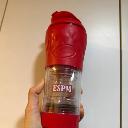 Pressca- vermelha ESPM