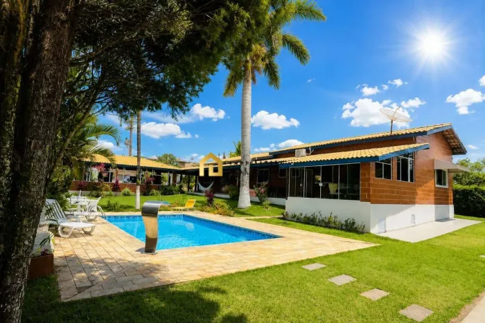 Condomínio Vale do Lago - Casa térrea no Condomínio Vale do Lago em Sorocaba/SP.
